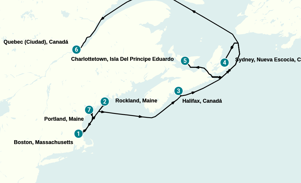 Itinerary