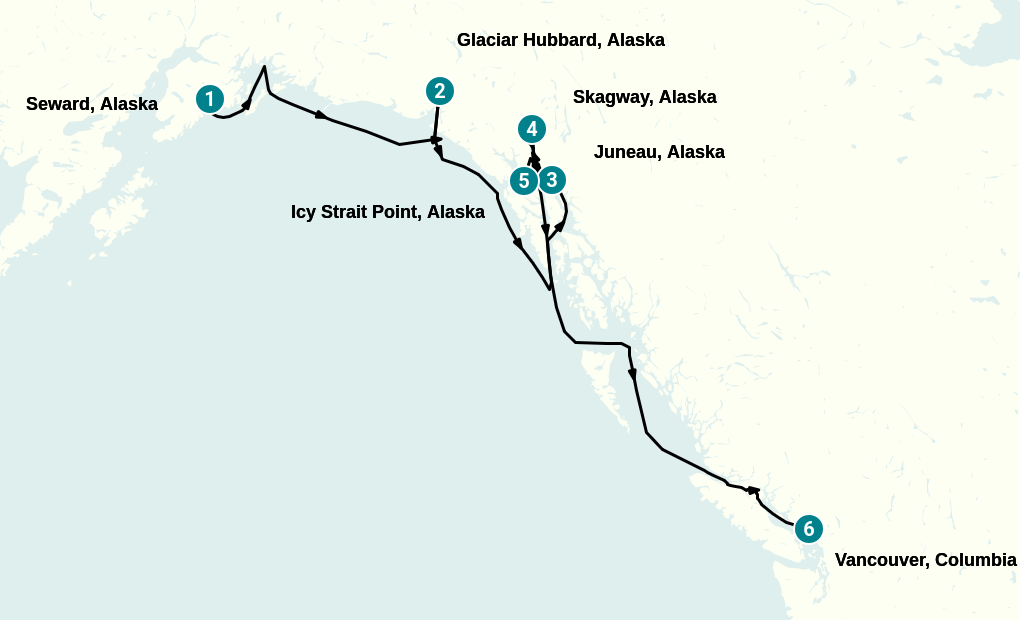 Itinerary