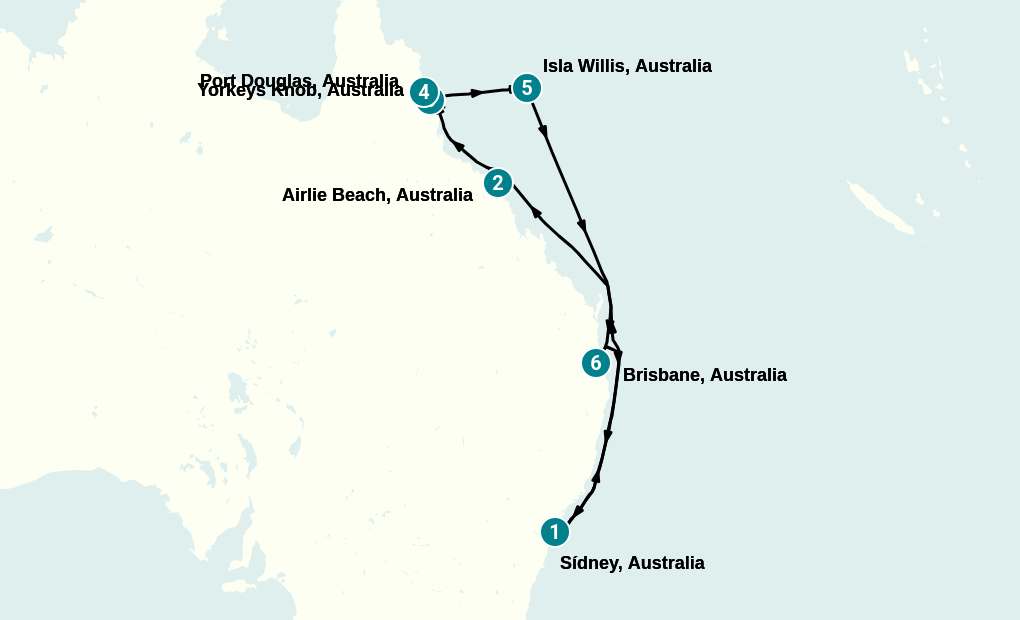 Itinerary