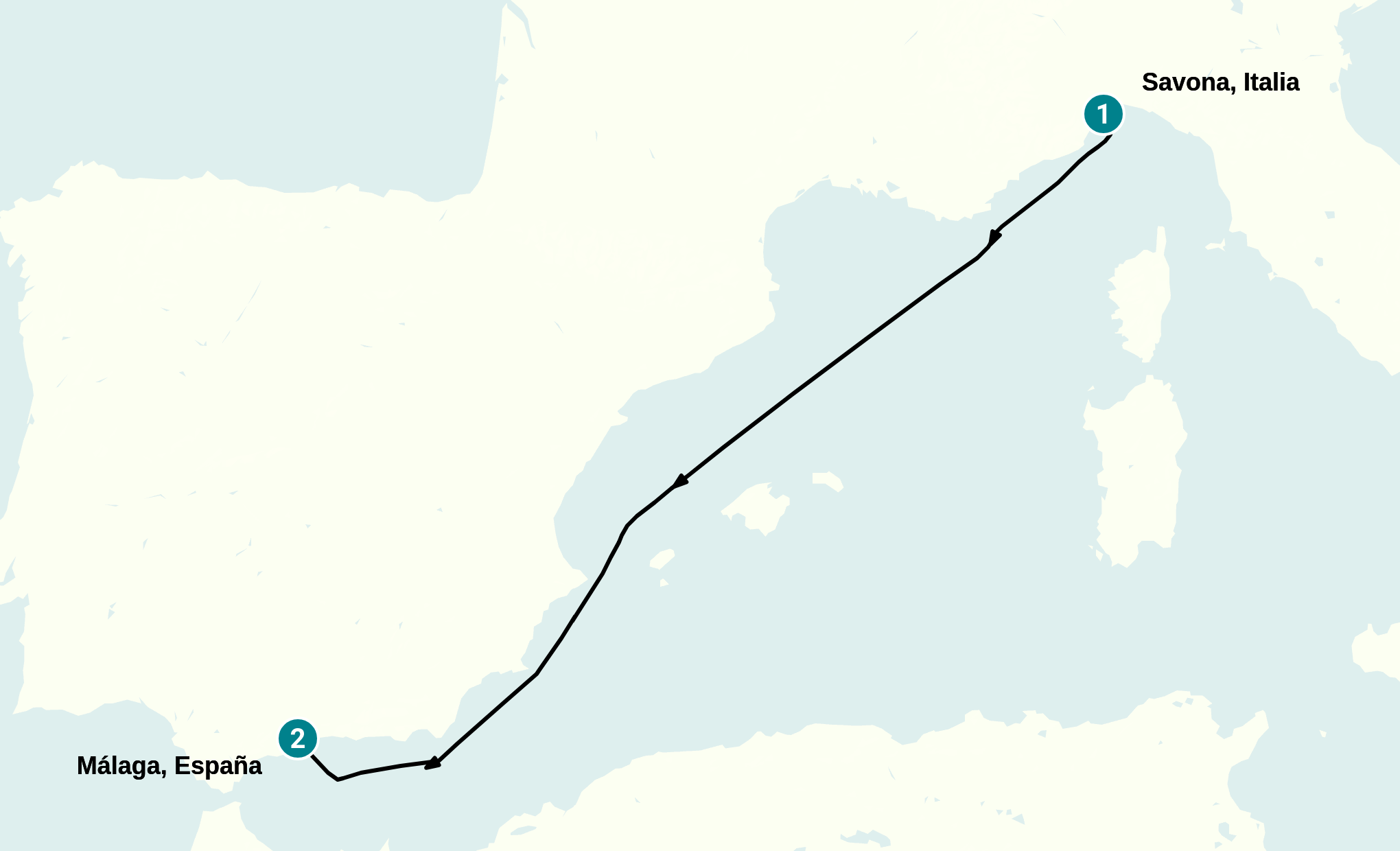 Itinerary