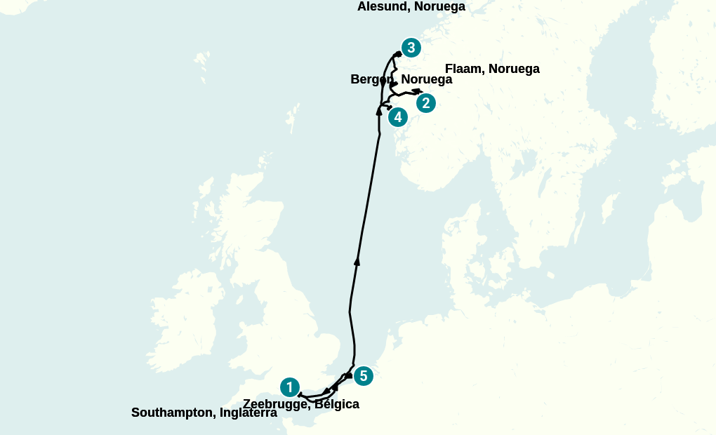 Itinerary
