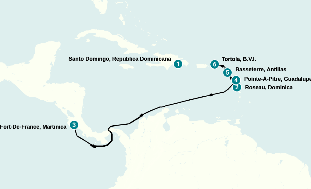 Itinerary