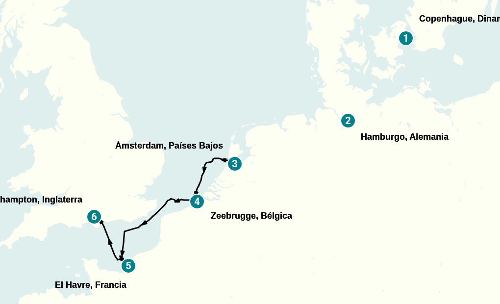 Itinerary