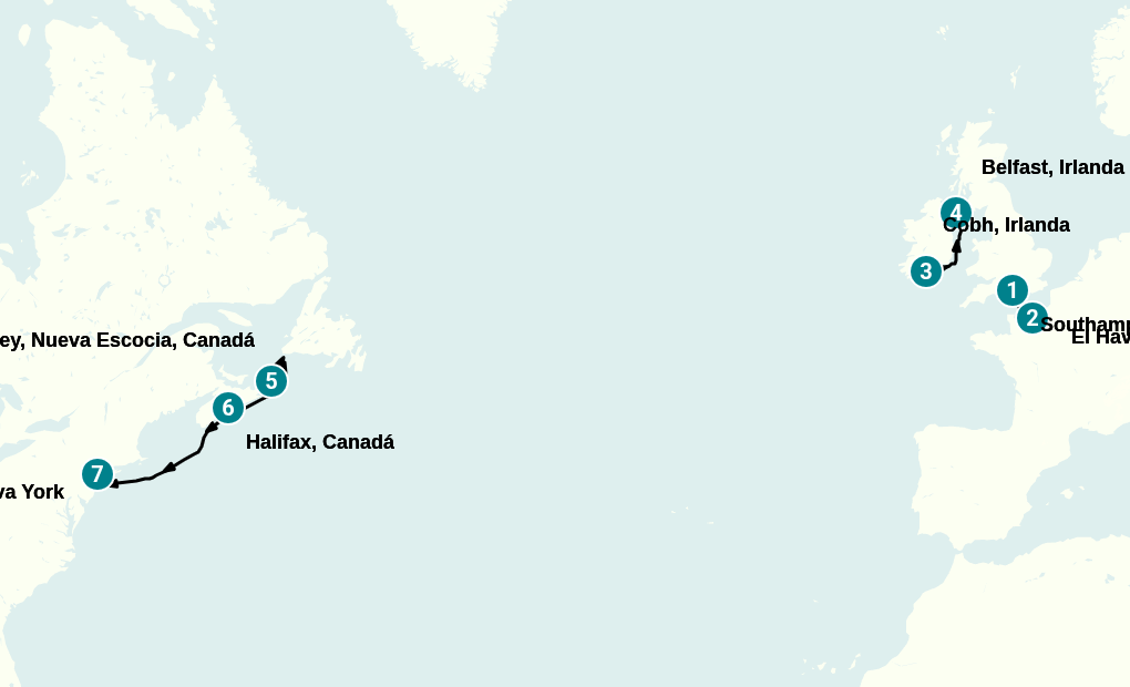 Itinerary