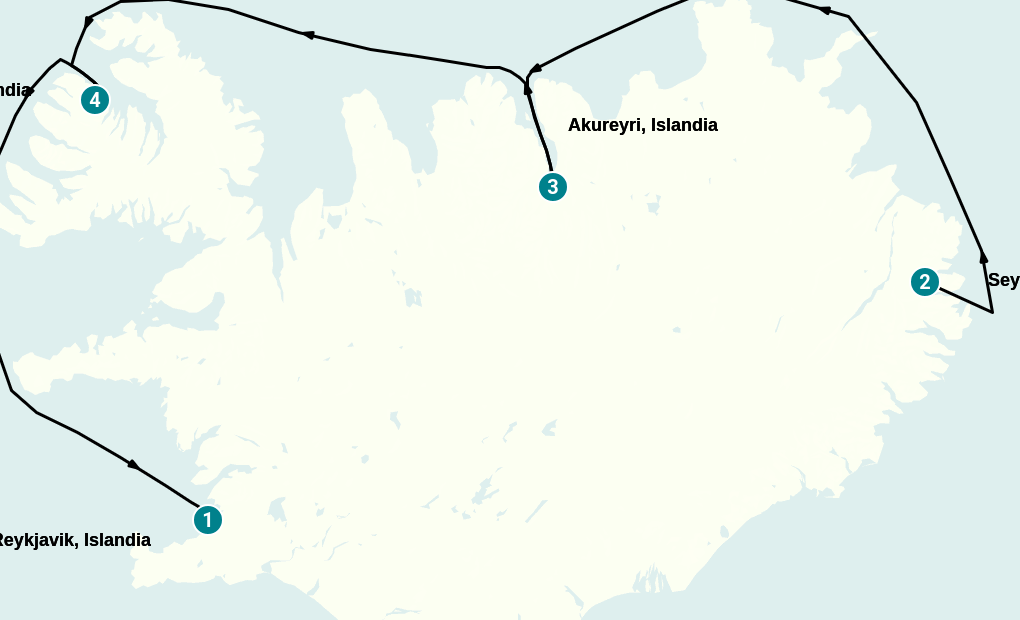 Itinerary
