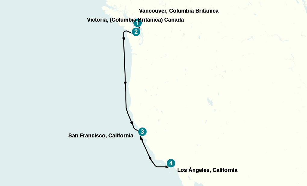 Itinerary