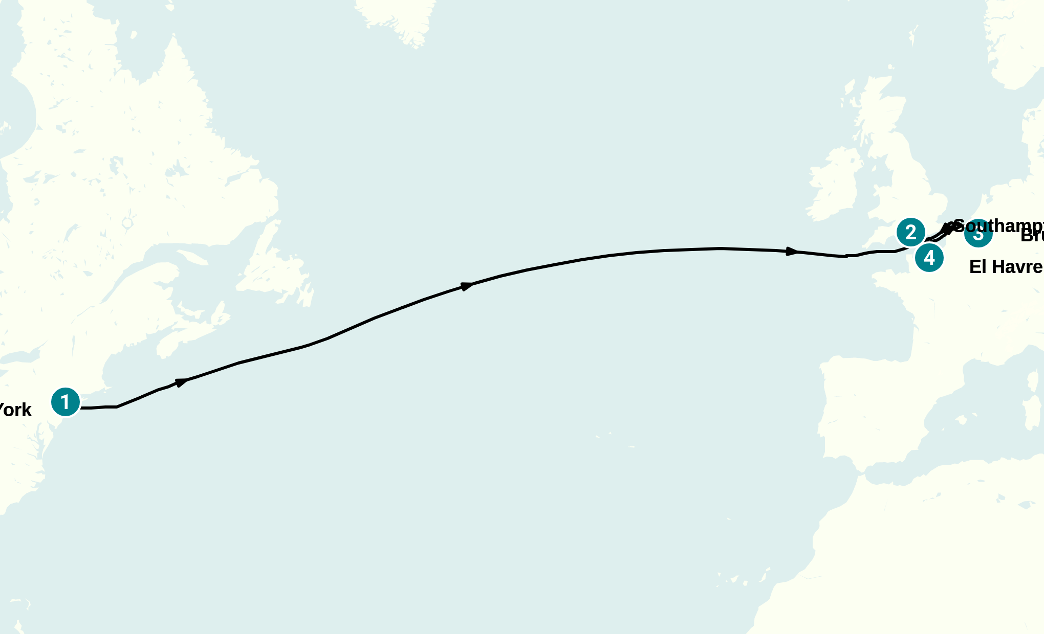 Itinerary