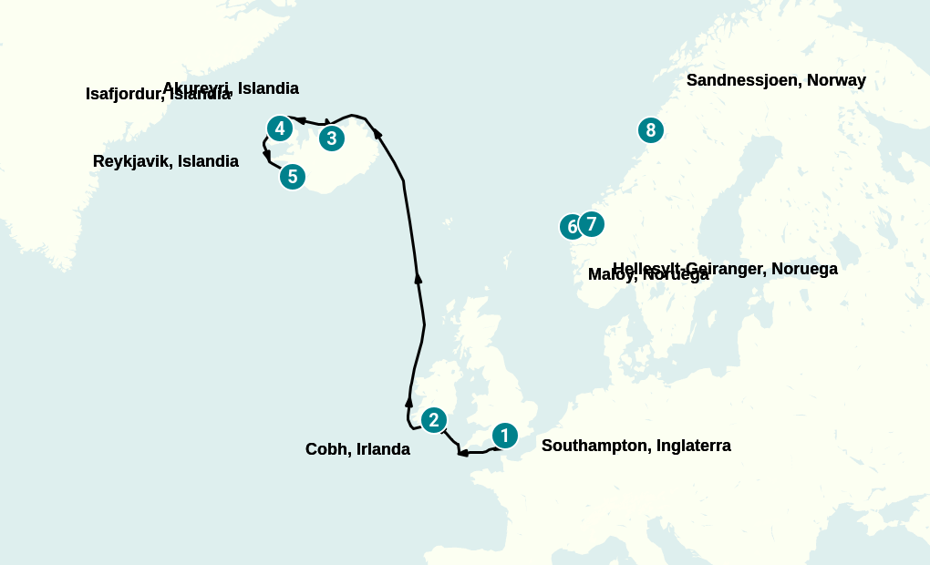 Itinerary
