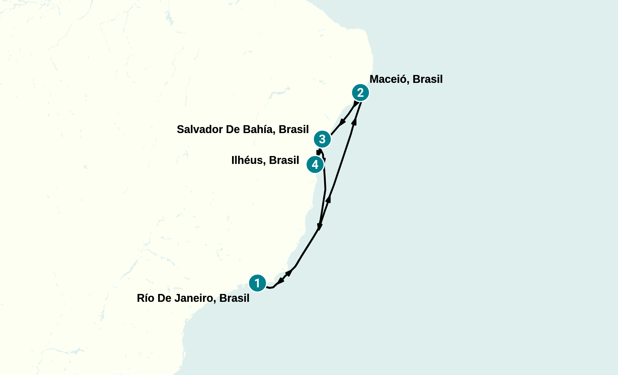 Itinerary