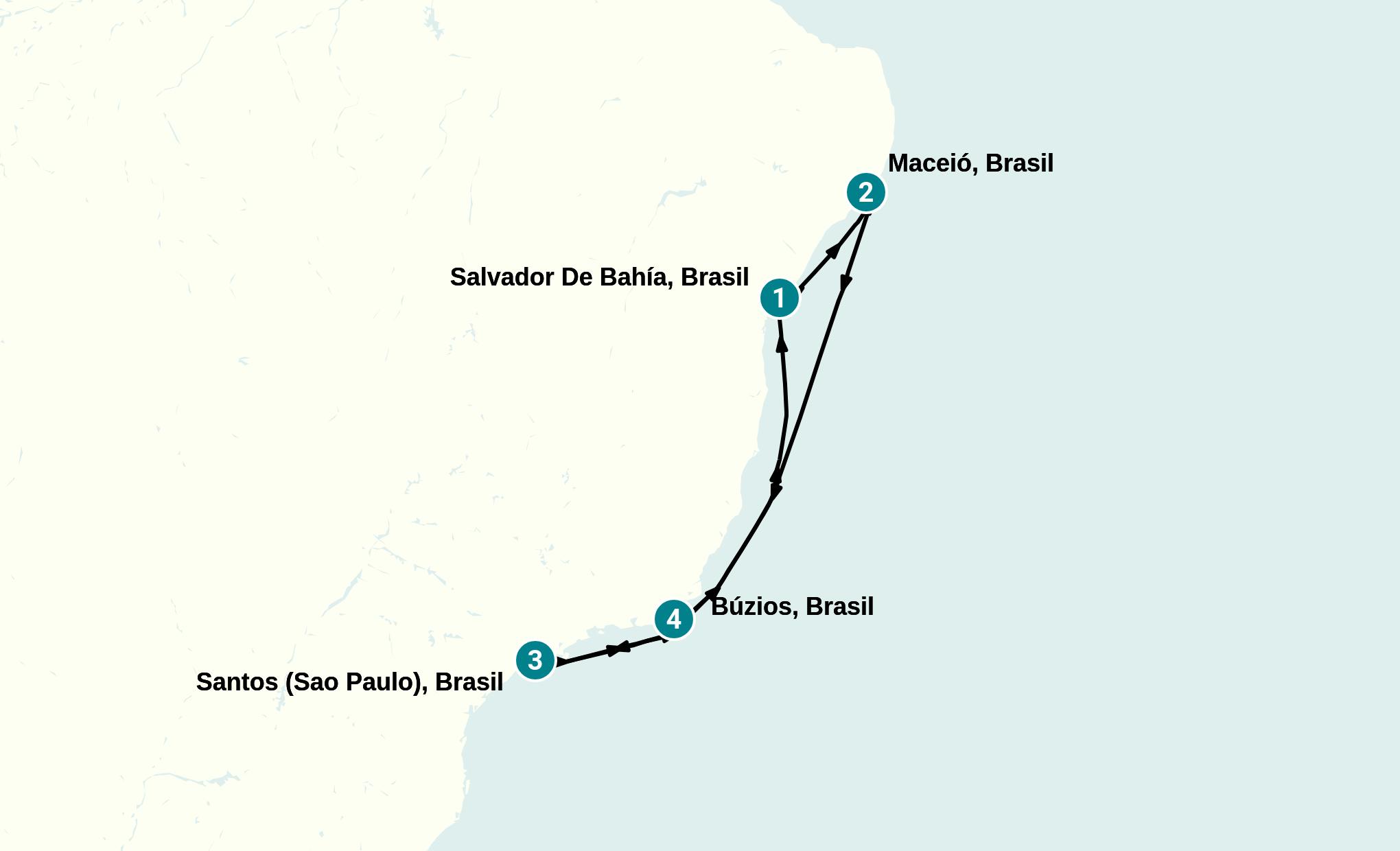 Itinerary