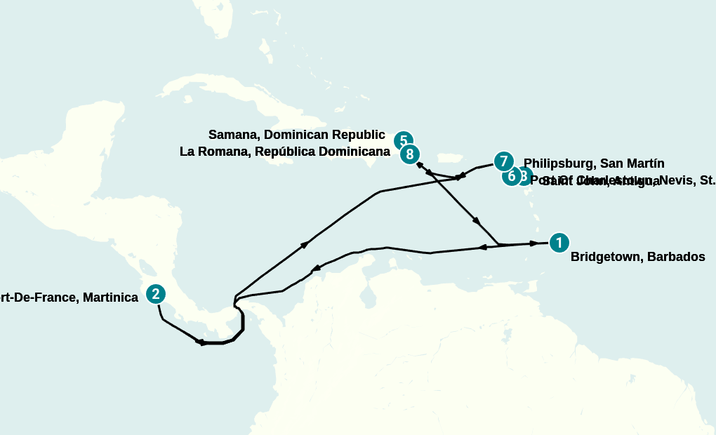 Itinerary