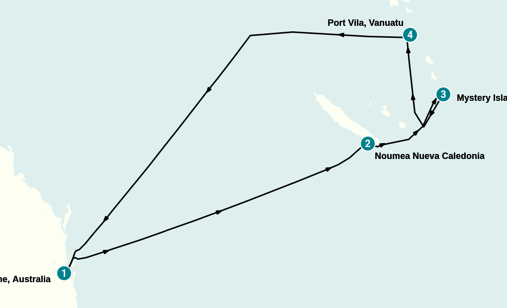 Itinerary