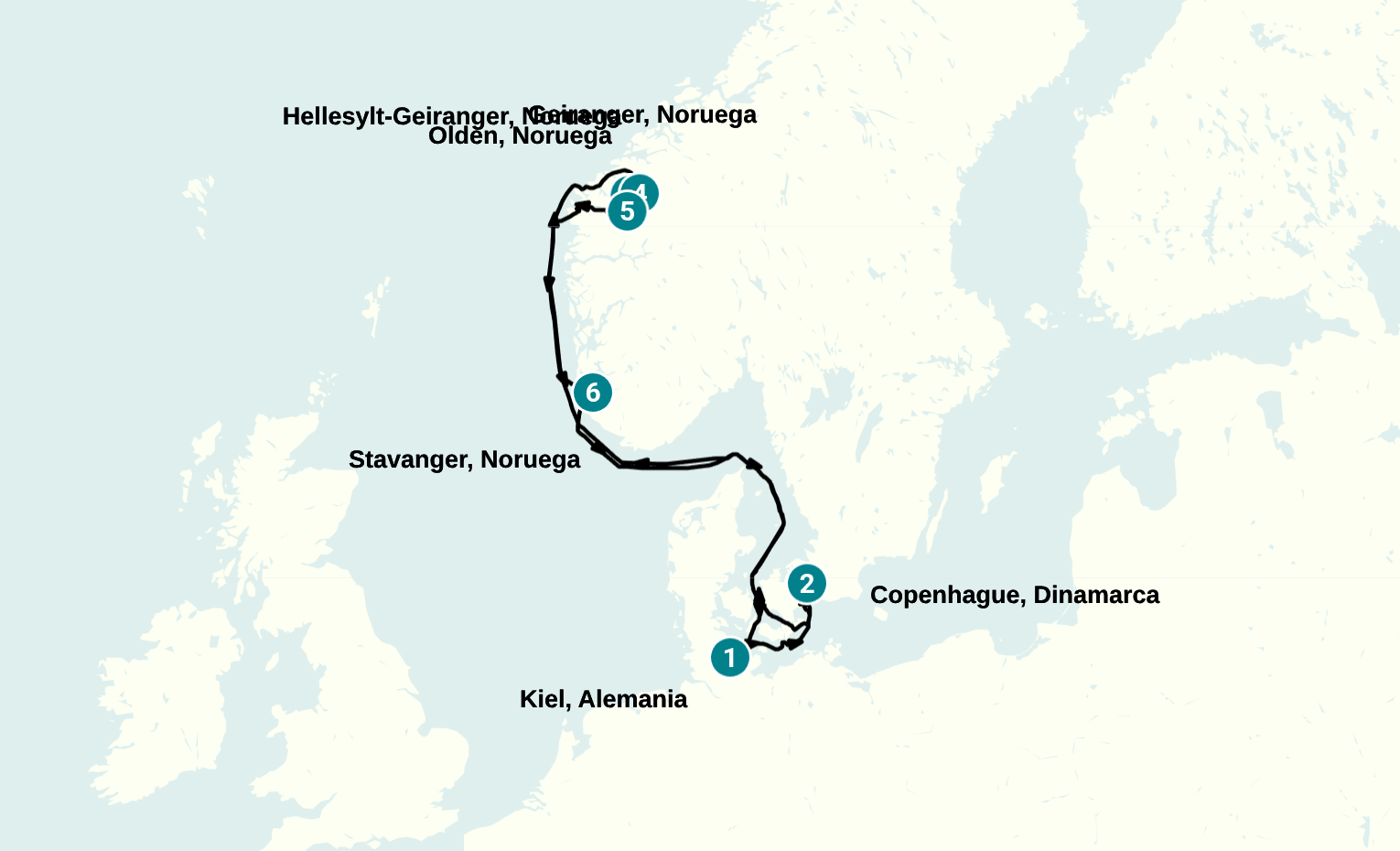 Itinerary
