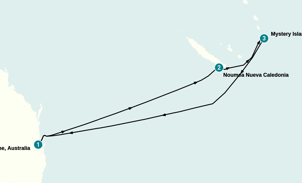 Itinerary