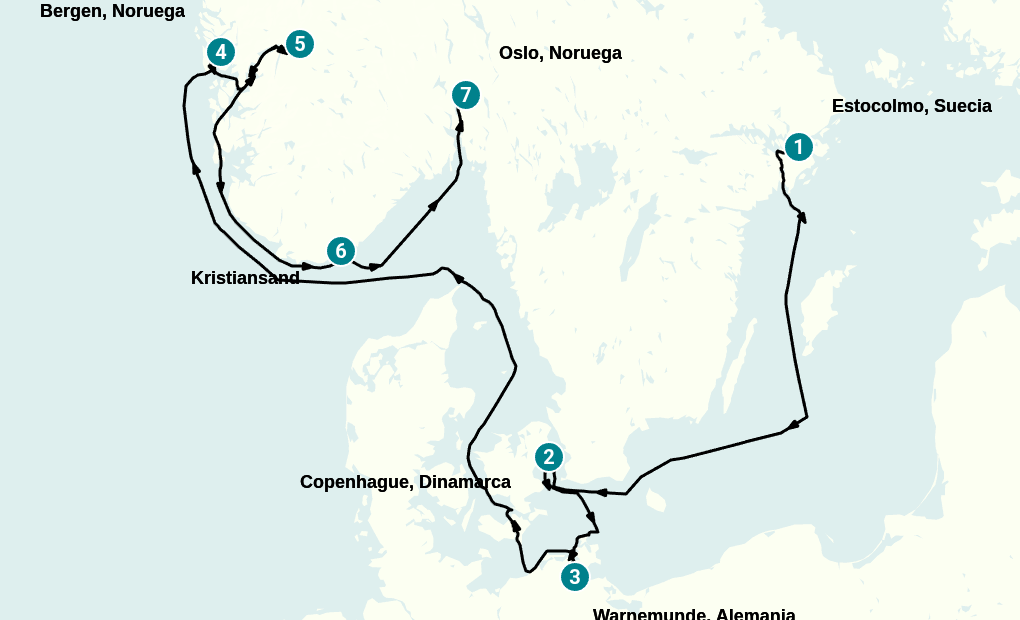 Itinerary