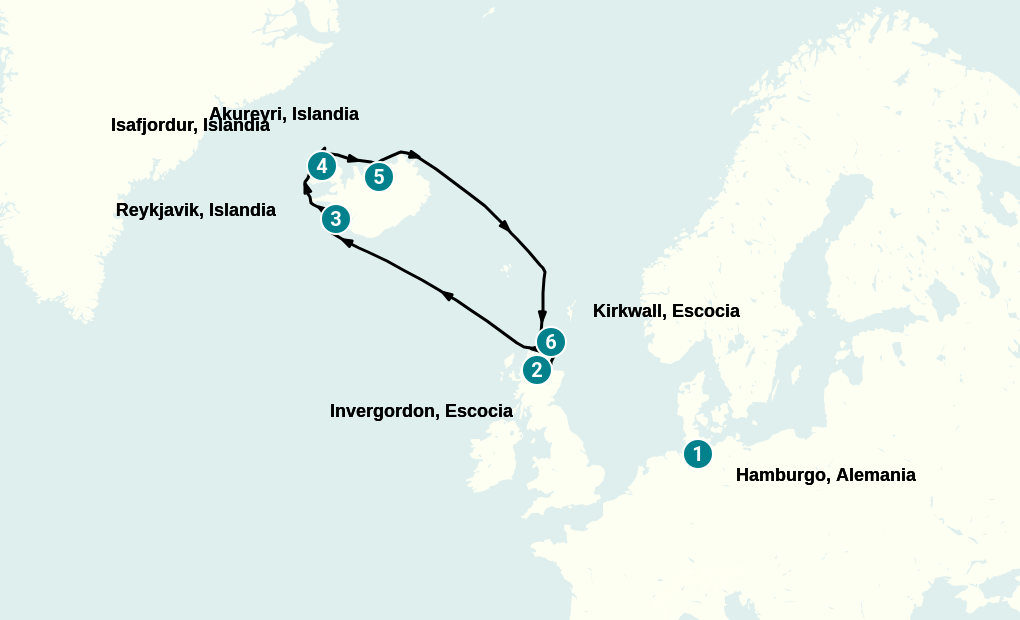 Itinerary