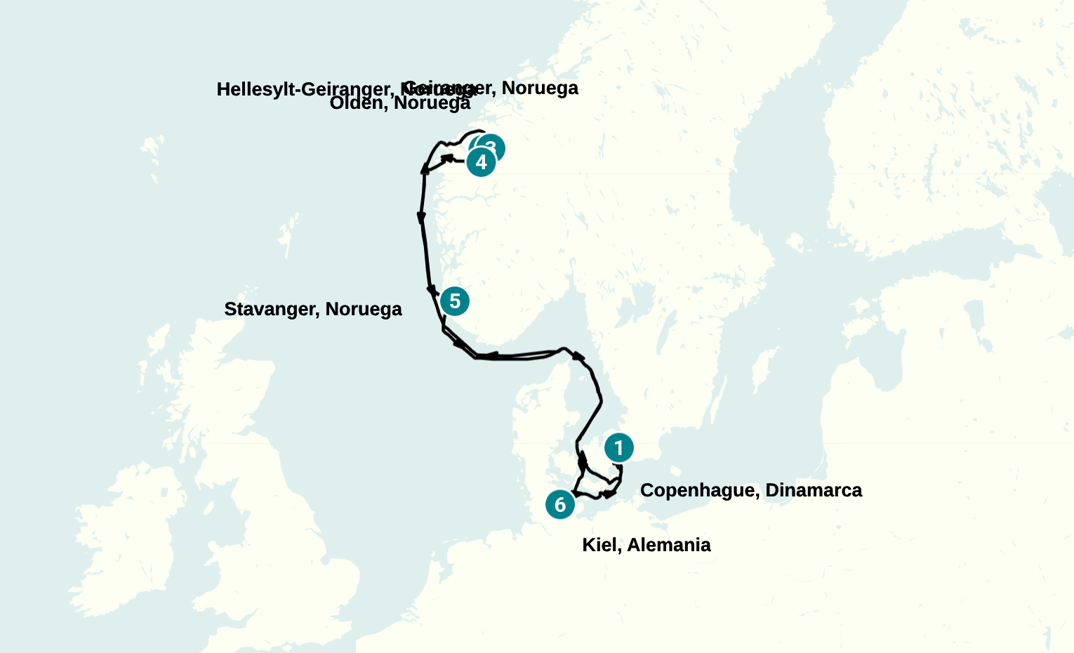 Itinerary