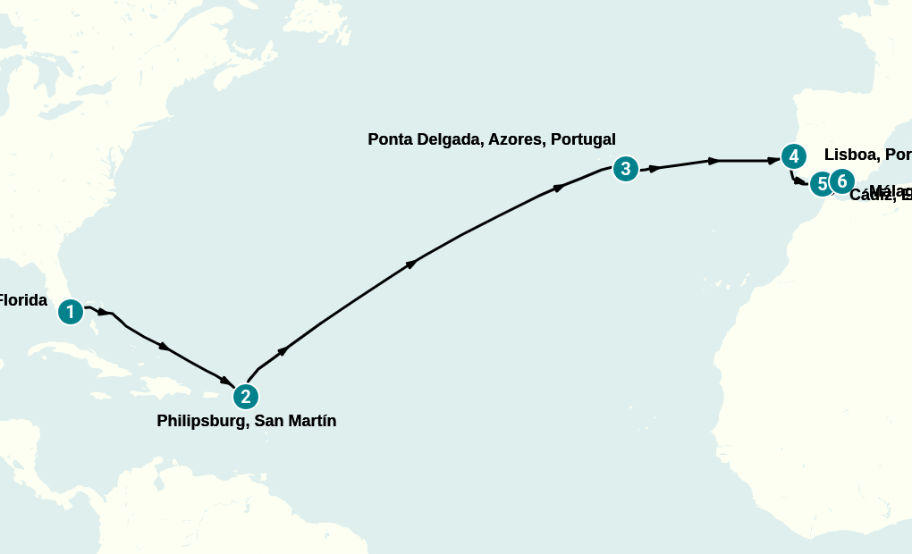Itinerary