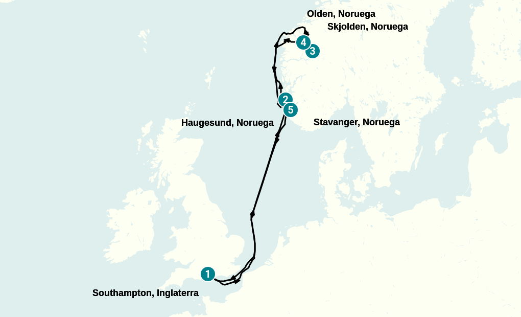 Itinerary