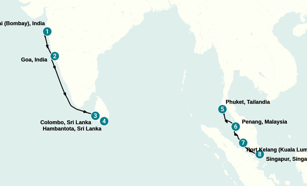 Itinerary