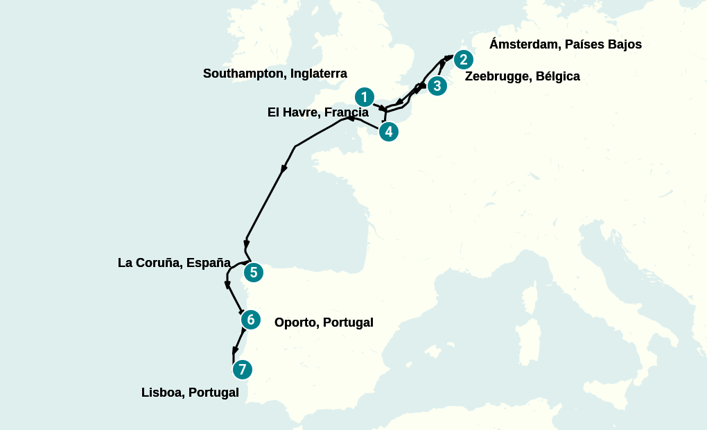 Itinerary