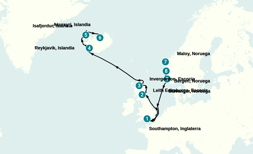 Itinerary