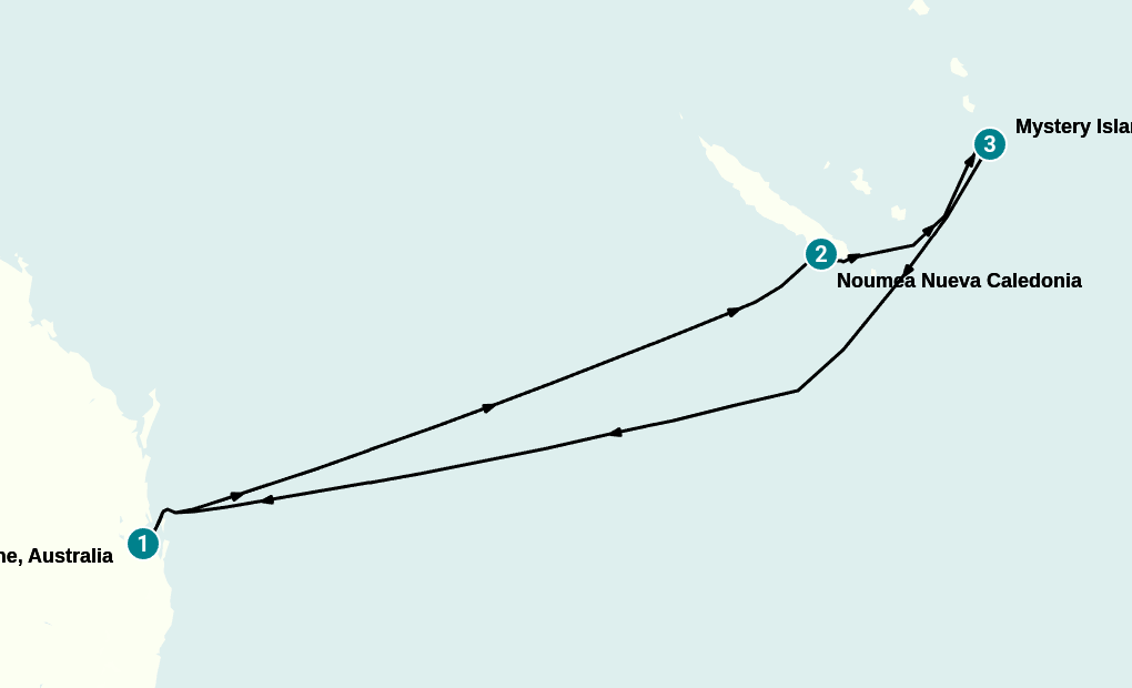 Itinerary