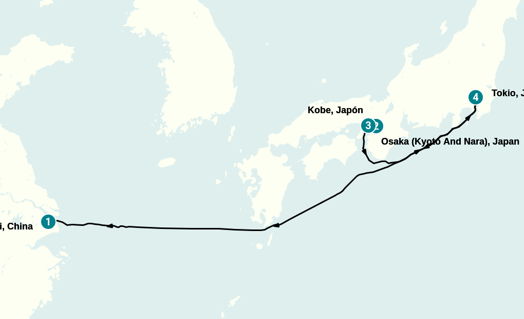 Itinerary