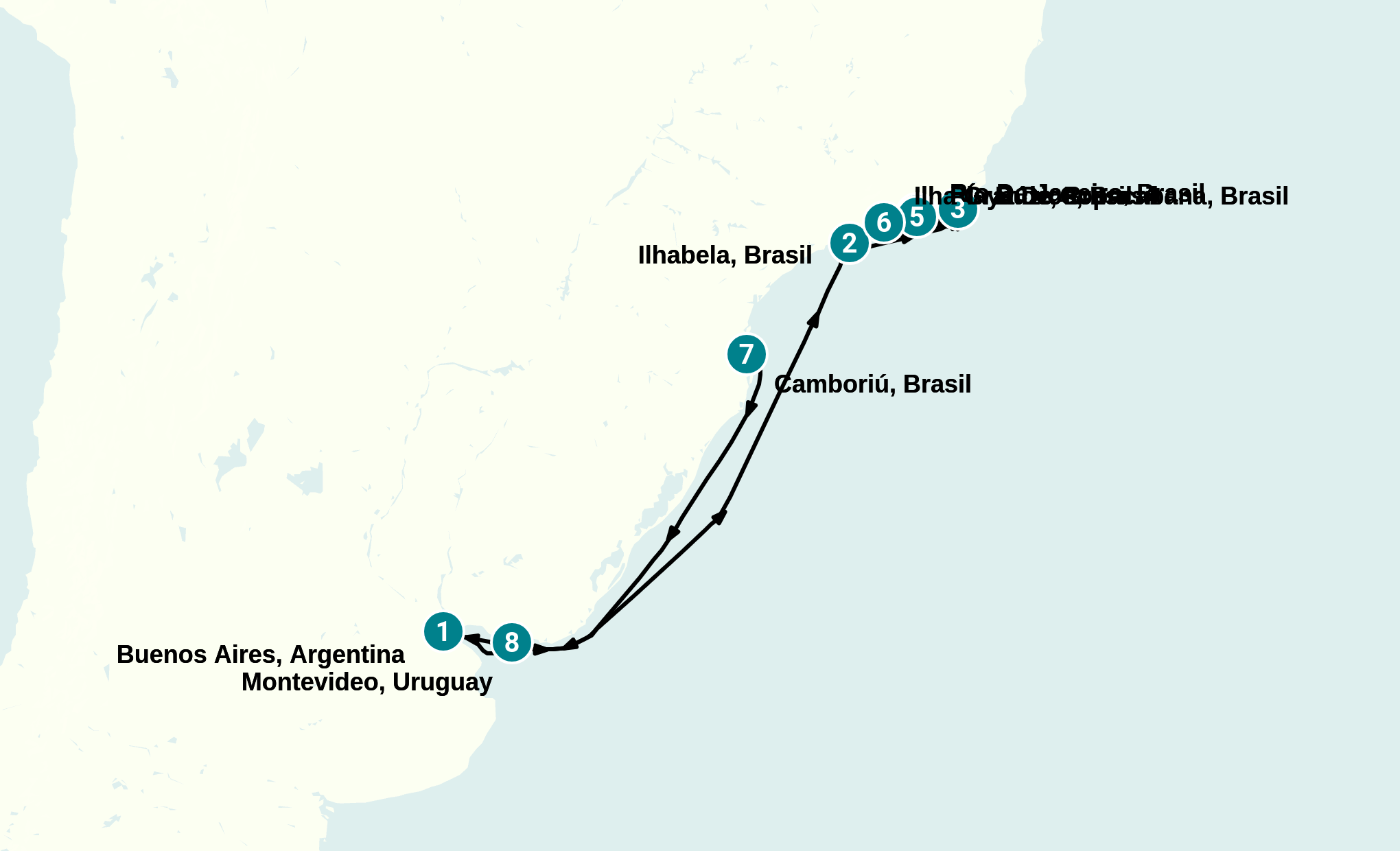 Itinerary