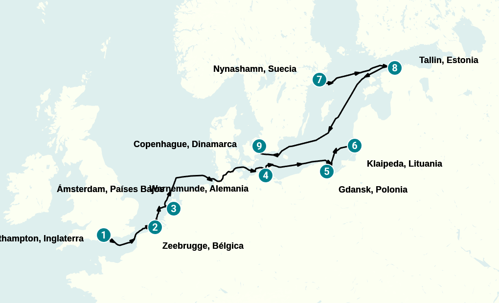 Itinerary