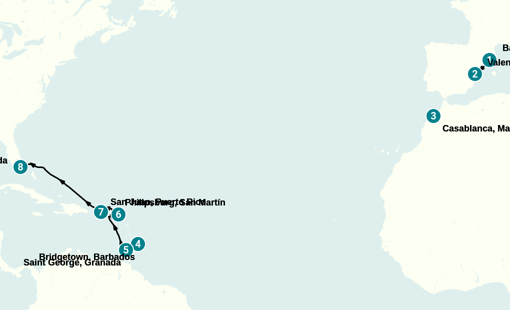 Itinerary
