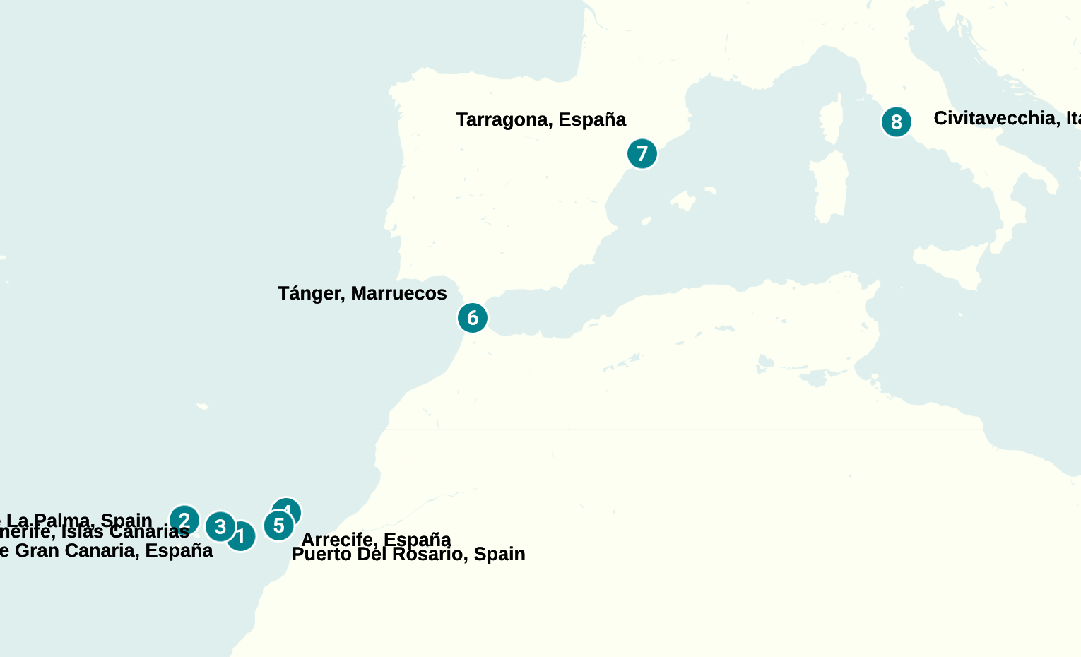 Itinerary