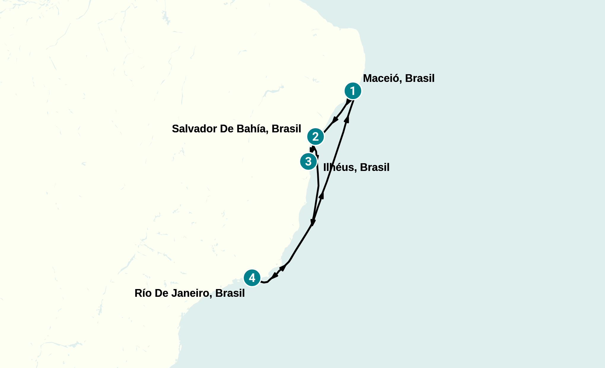 Itinerary