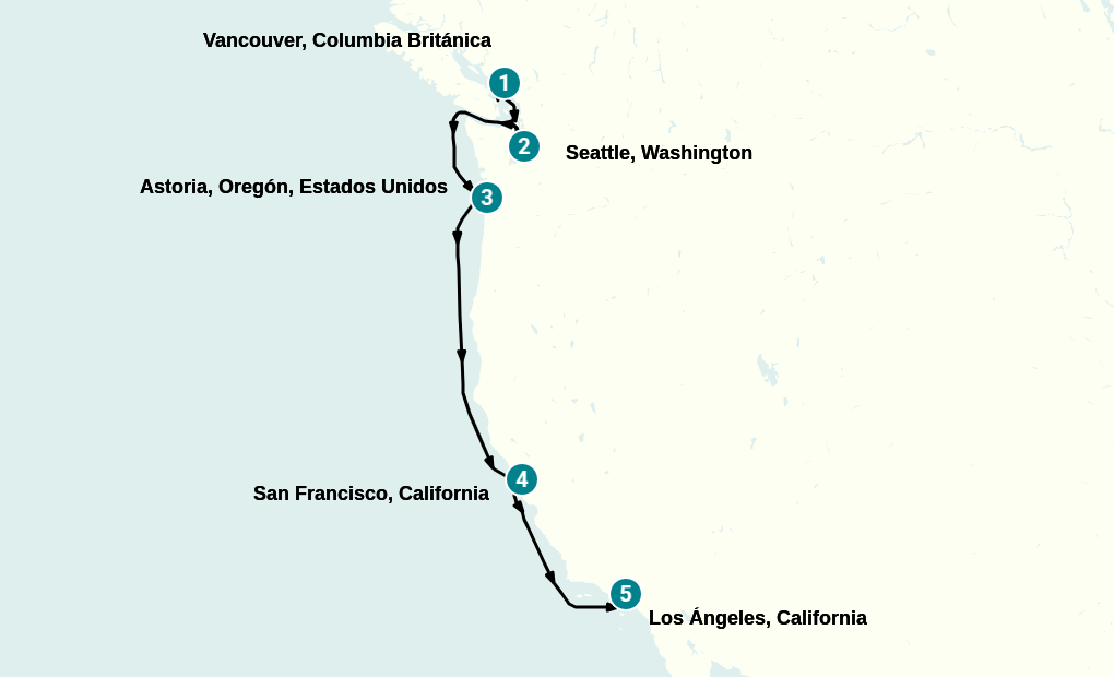 Itinerary