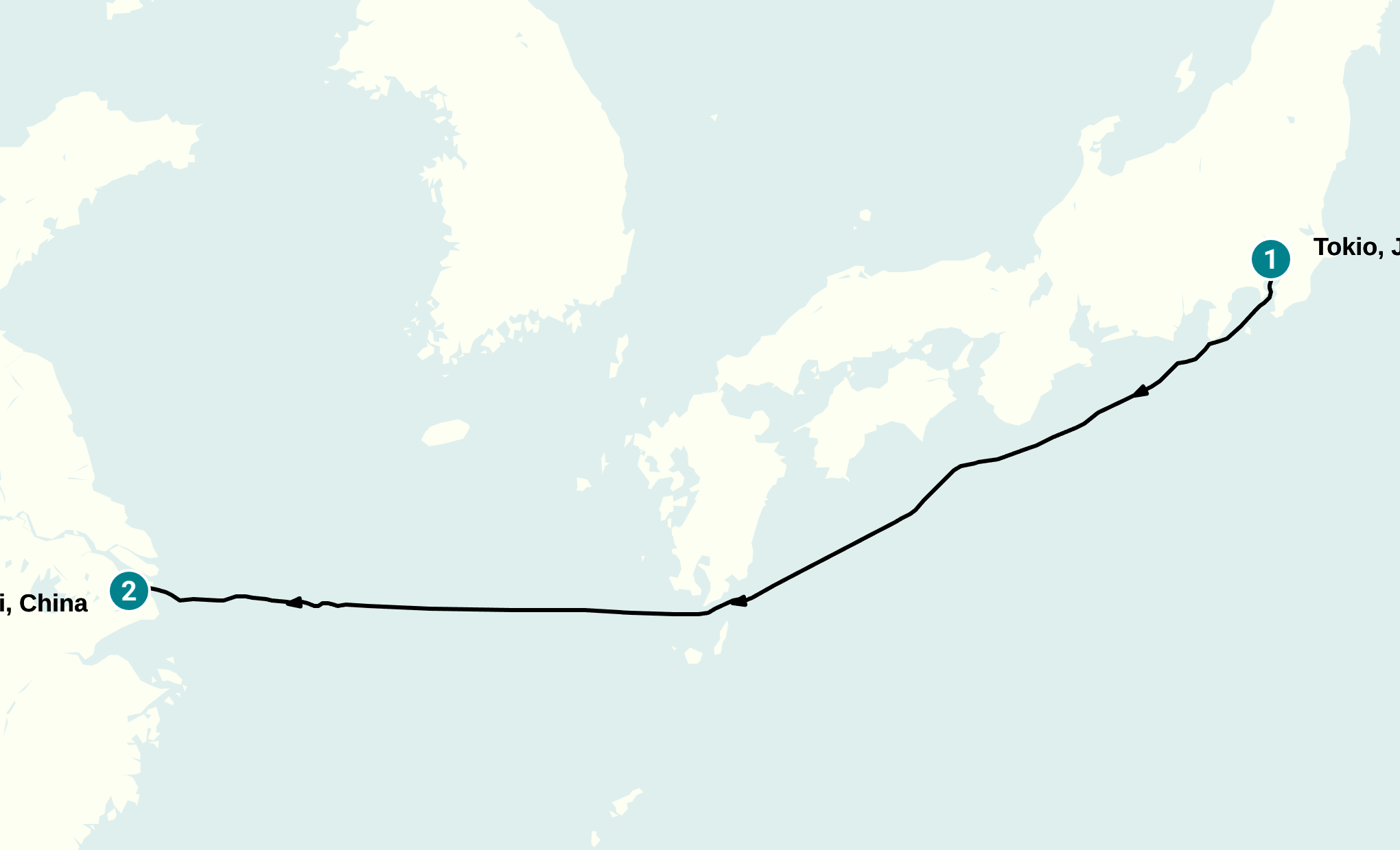 Itinerary