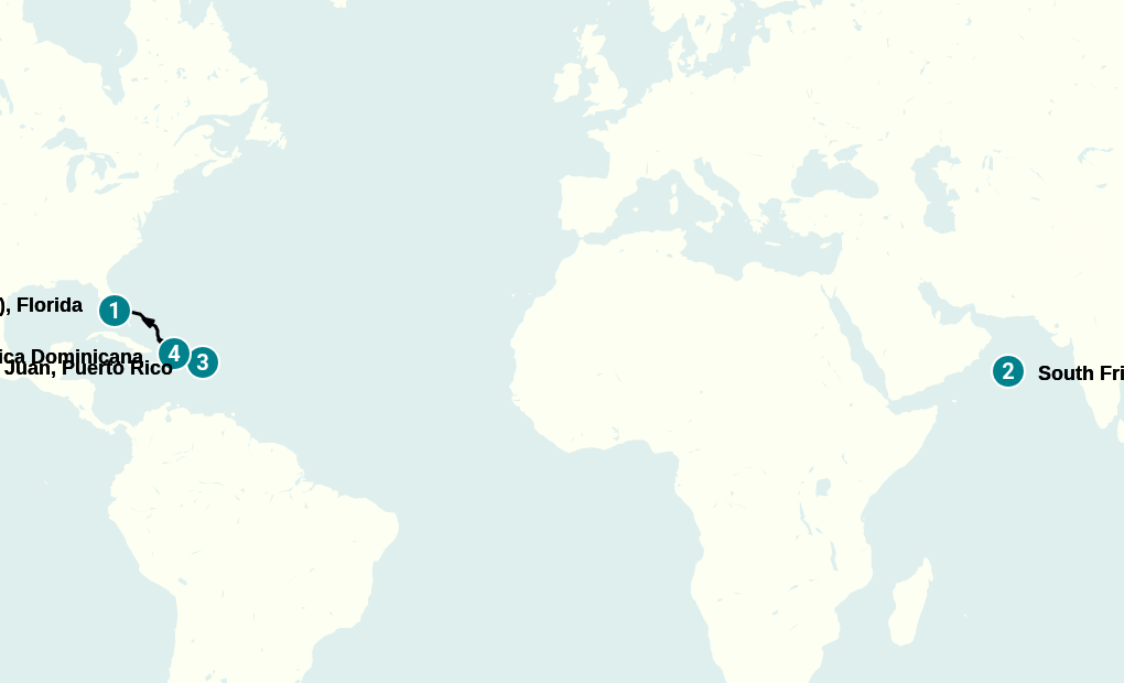 Itinerary