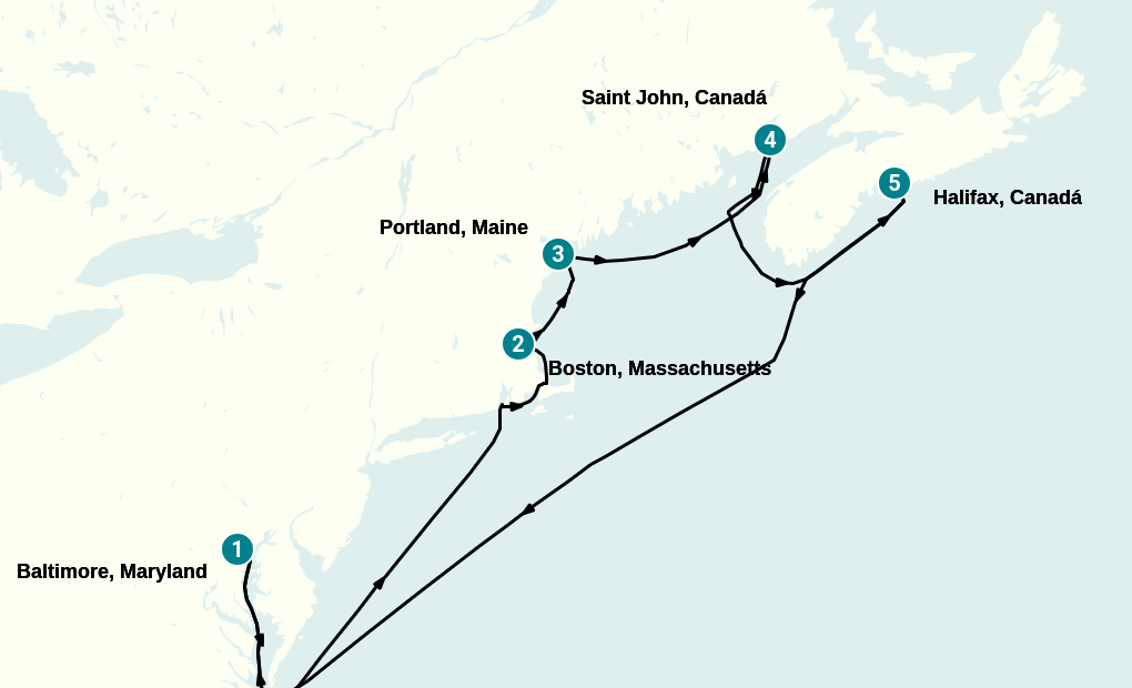 Itinerary