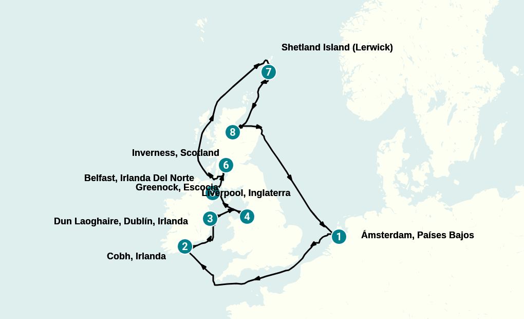 Itinerary
