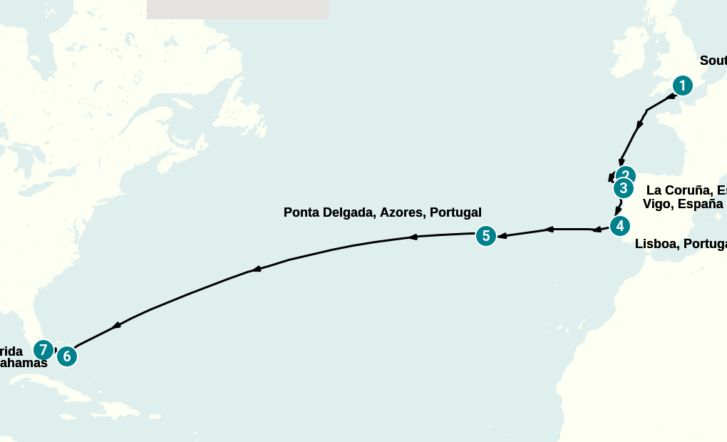 Itinerary