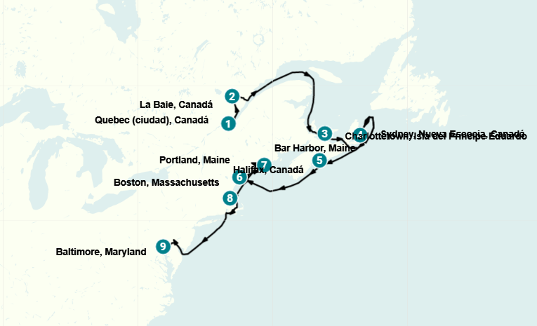 Itinerary