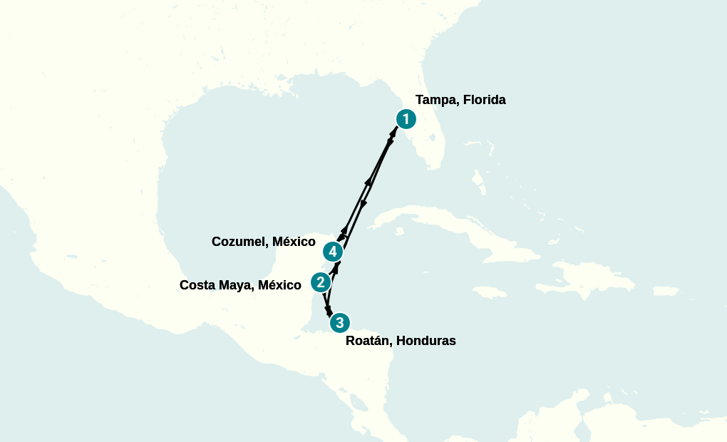 Itinerary