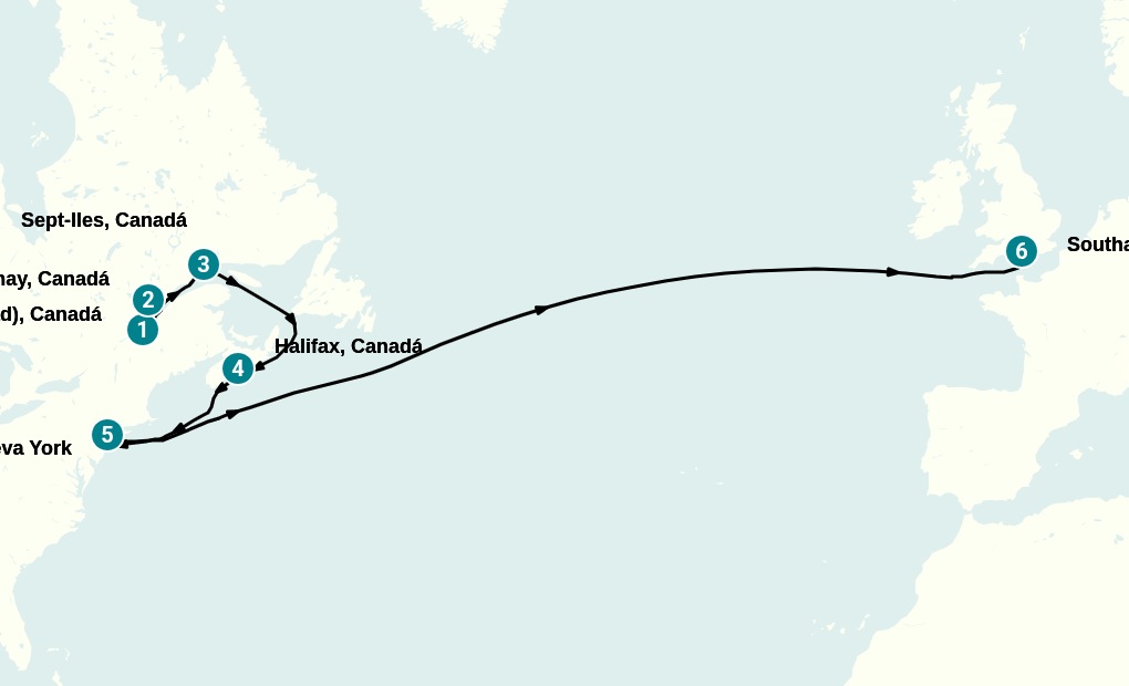 Itinerary