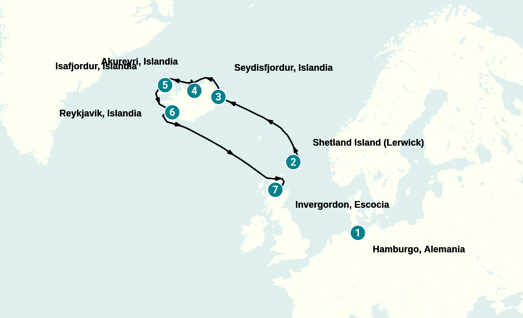 Itinerary