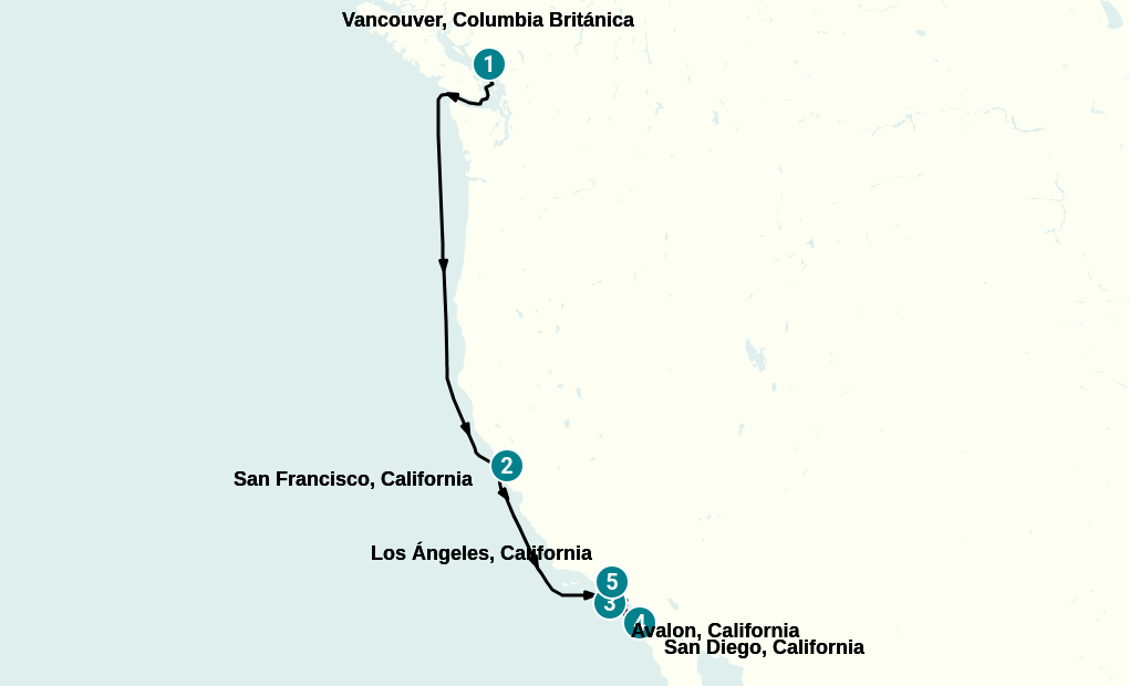 Itinerary