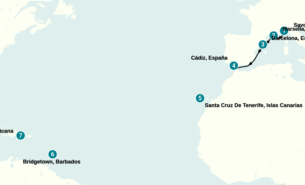Itinerary