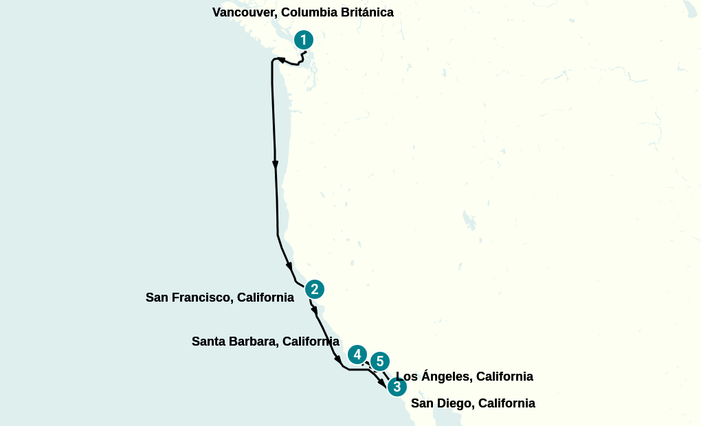 Itinerary