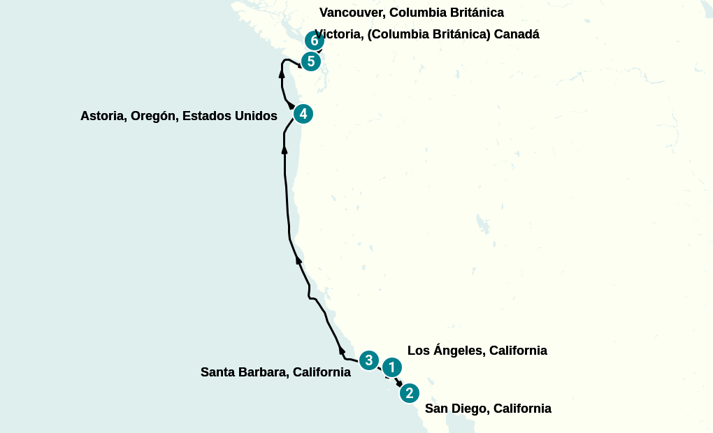Itinerary