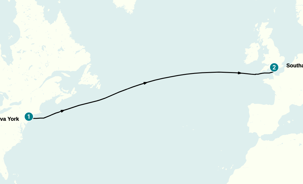 Itinerary