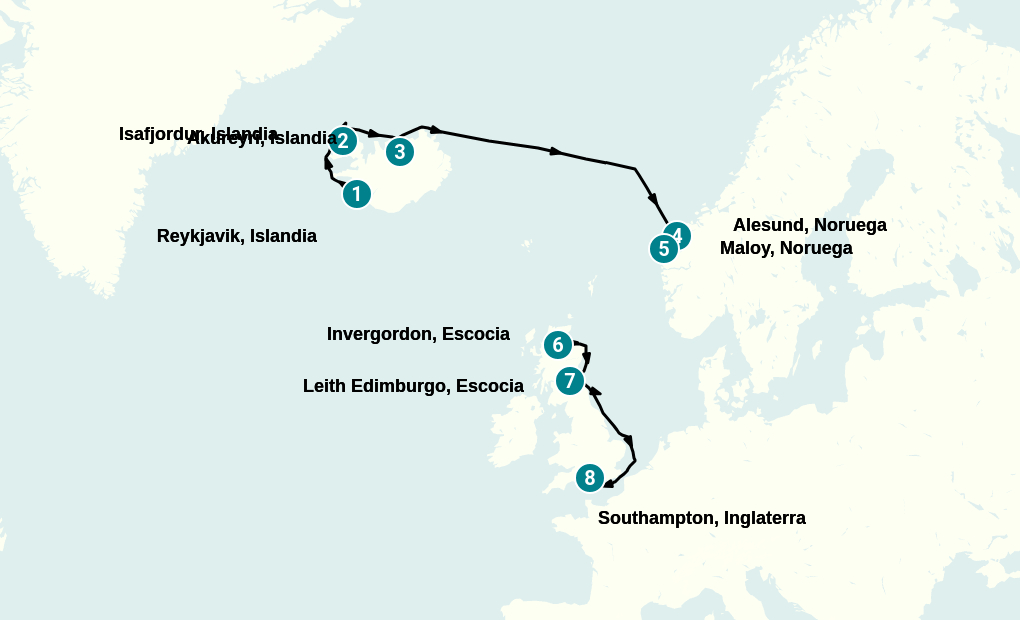 Itinerary