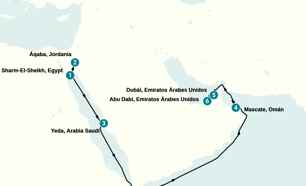 Itinerary